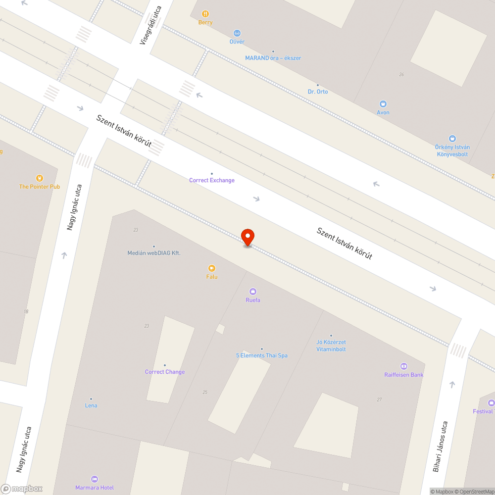 Nagymeretu targy bejelentés helye