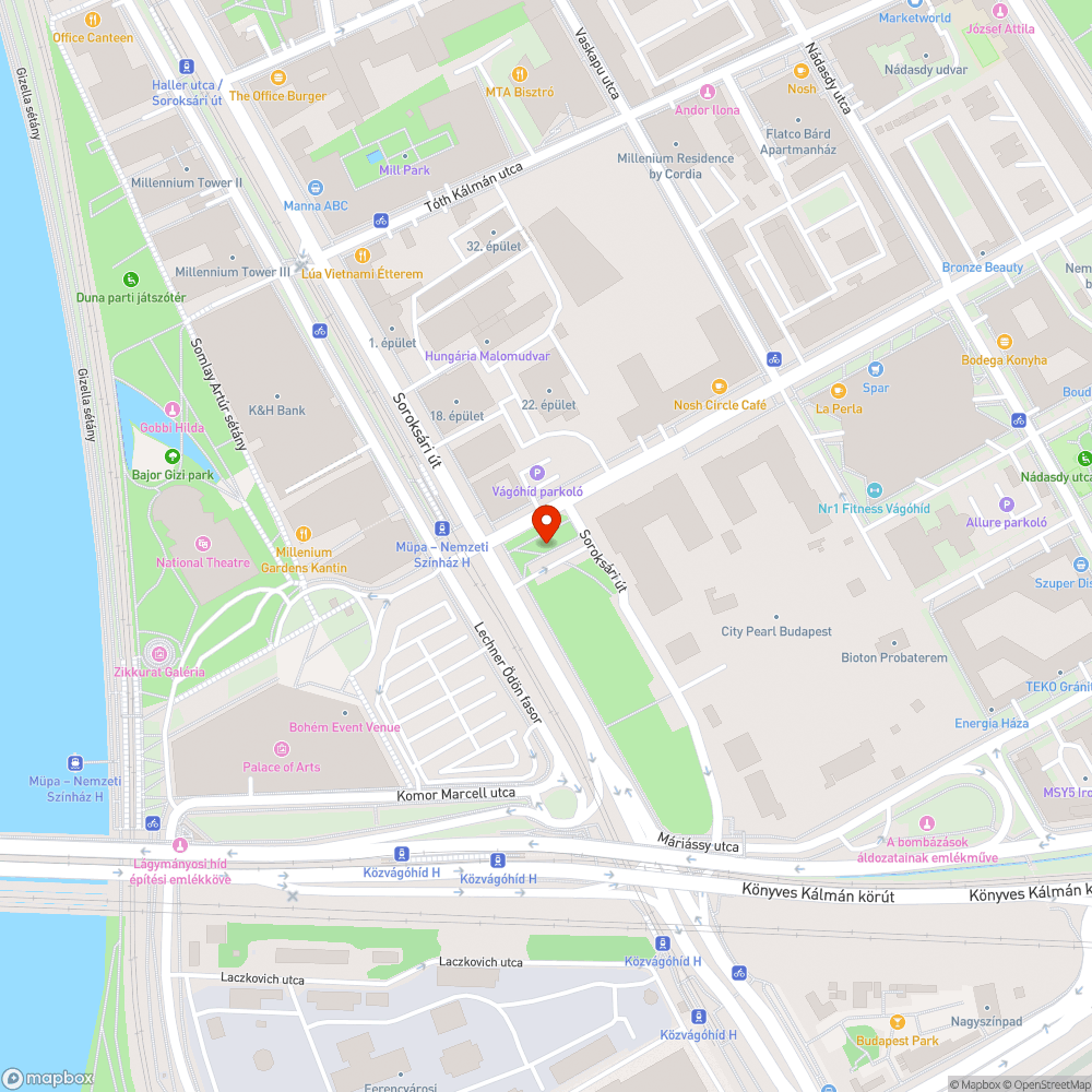 Lyuk a járdán bejelentés helye