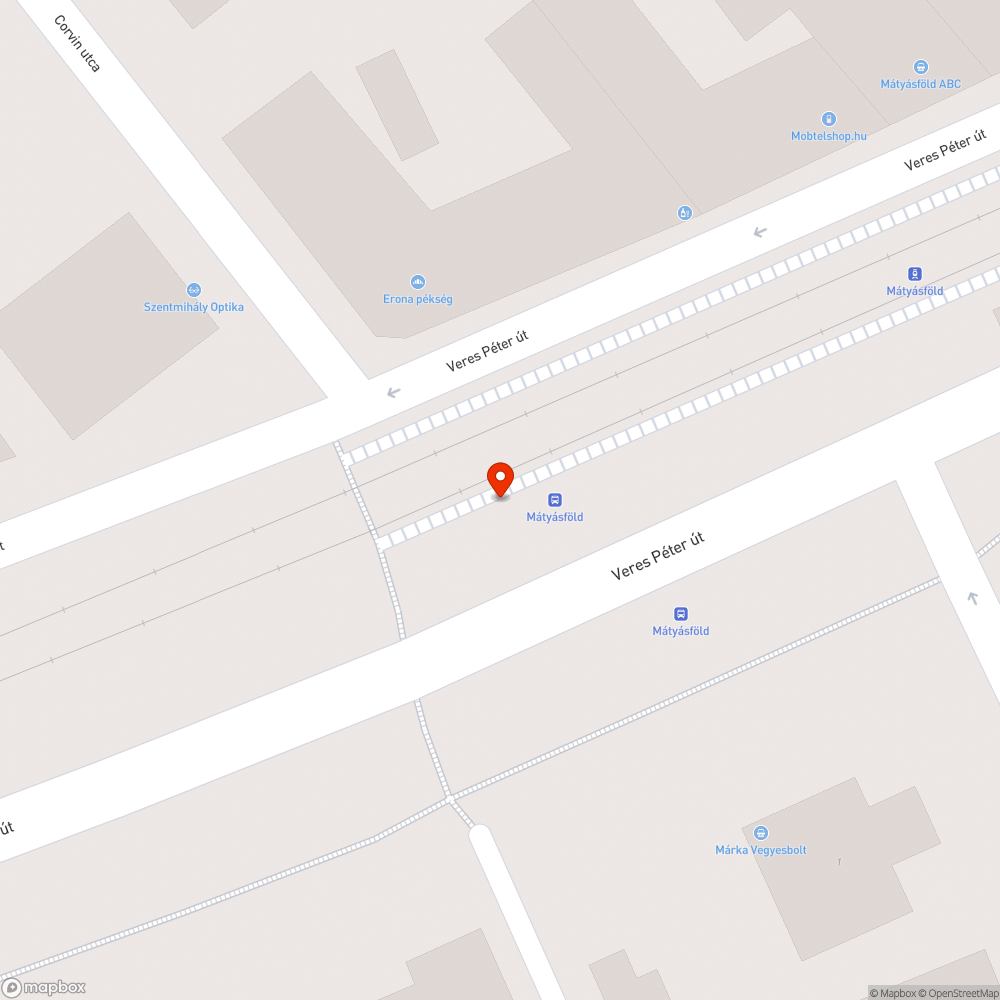 Graffitivel szennyezett jegyautomata bejelentés helye