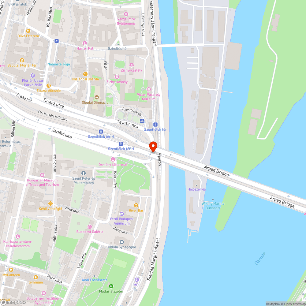 Megcsúszott lépcső bejelentés helye