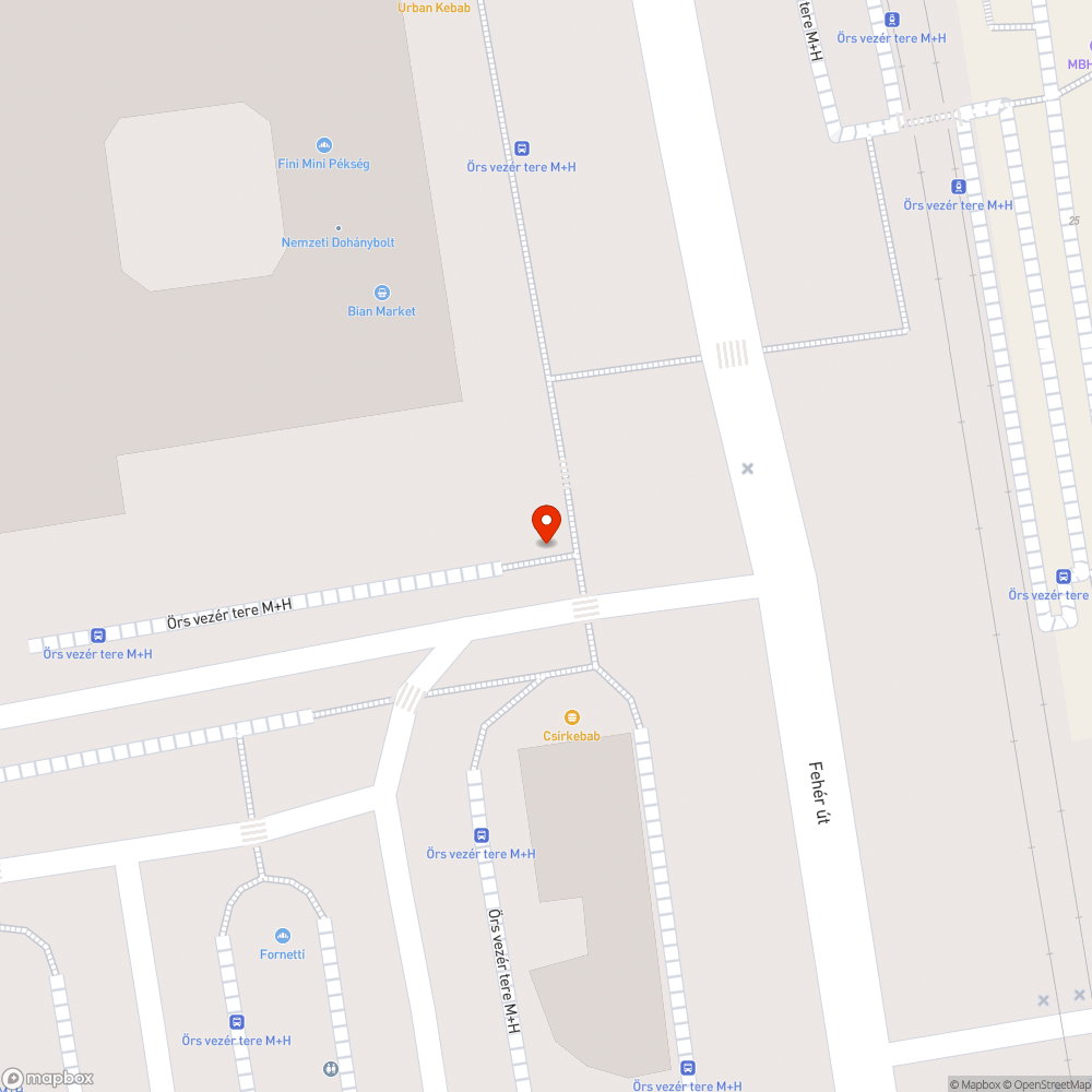 Kidőlt csőkorlát bejelentés helye