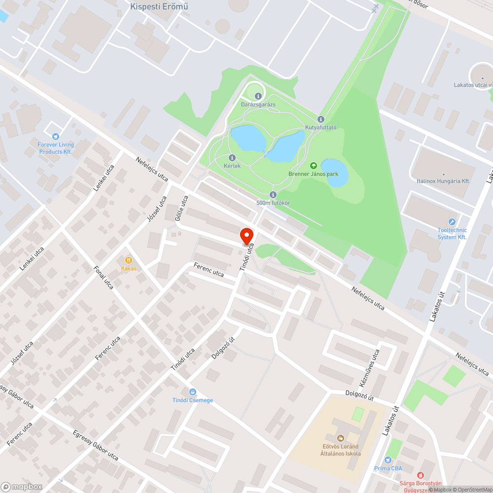 Mindkét oldalon magas szegélyek bejelentés helye