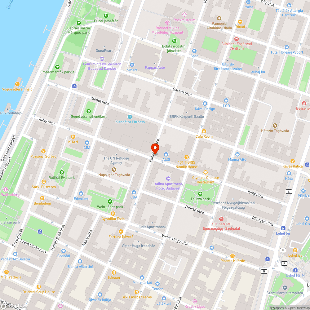 Kidöntött terelő bejelentés helye