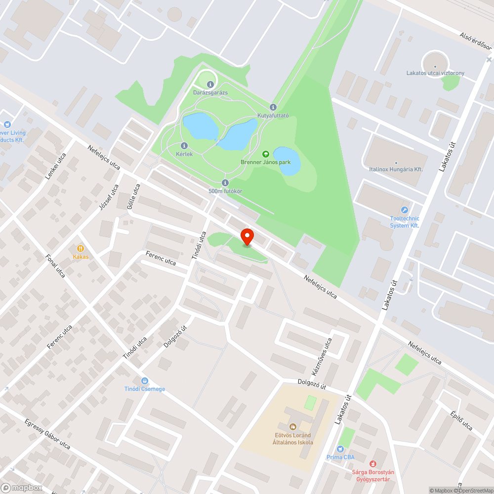 Kérjük átfesteni, javítani vagy teljesen lebontani bejelentés helye