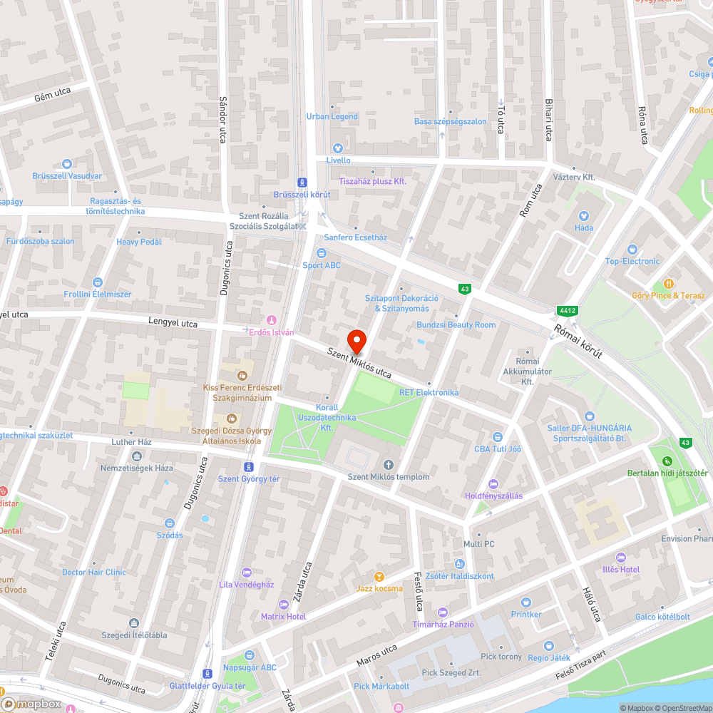 Lámpák nem világitanak bejelentés helye