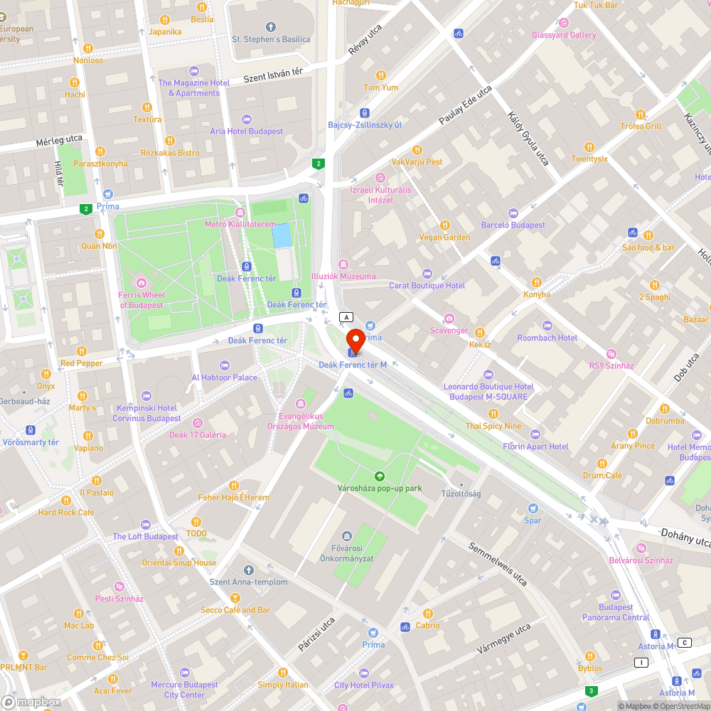 Koszos doboz bejelentés helye