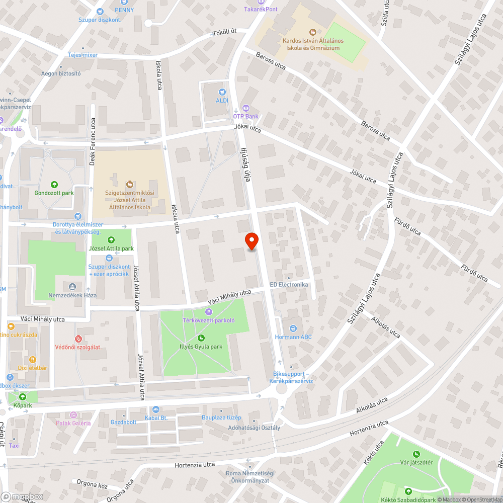 Mozgássérült parkoló rendszeres jogszerűtlen foglalása bejelentés helye