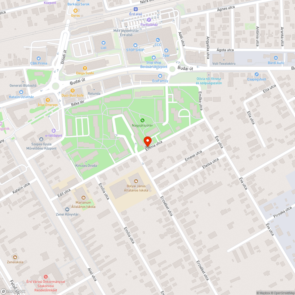 Ott hagyott autó lejárt műszakival bejelentés helye