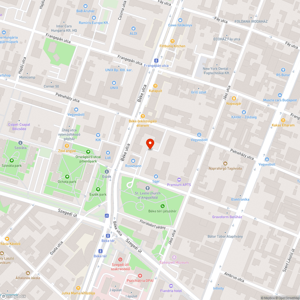 Parkolóhely használatának akadályozása bejelentés helye