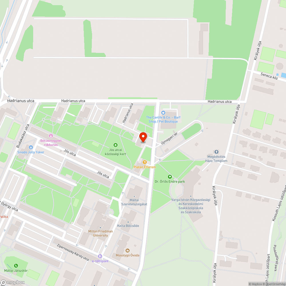 Zsákutca, de nincsen fizikailag lezárva az út bejelentés helye