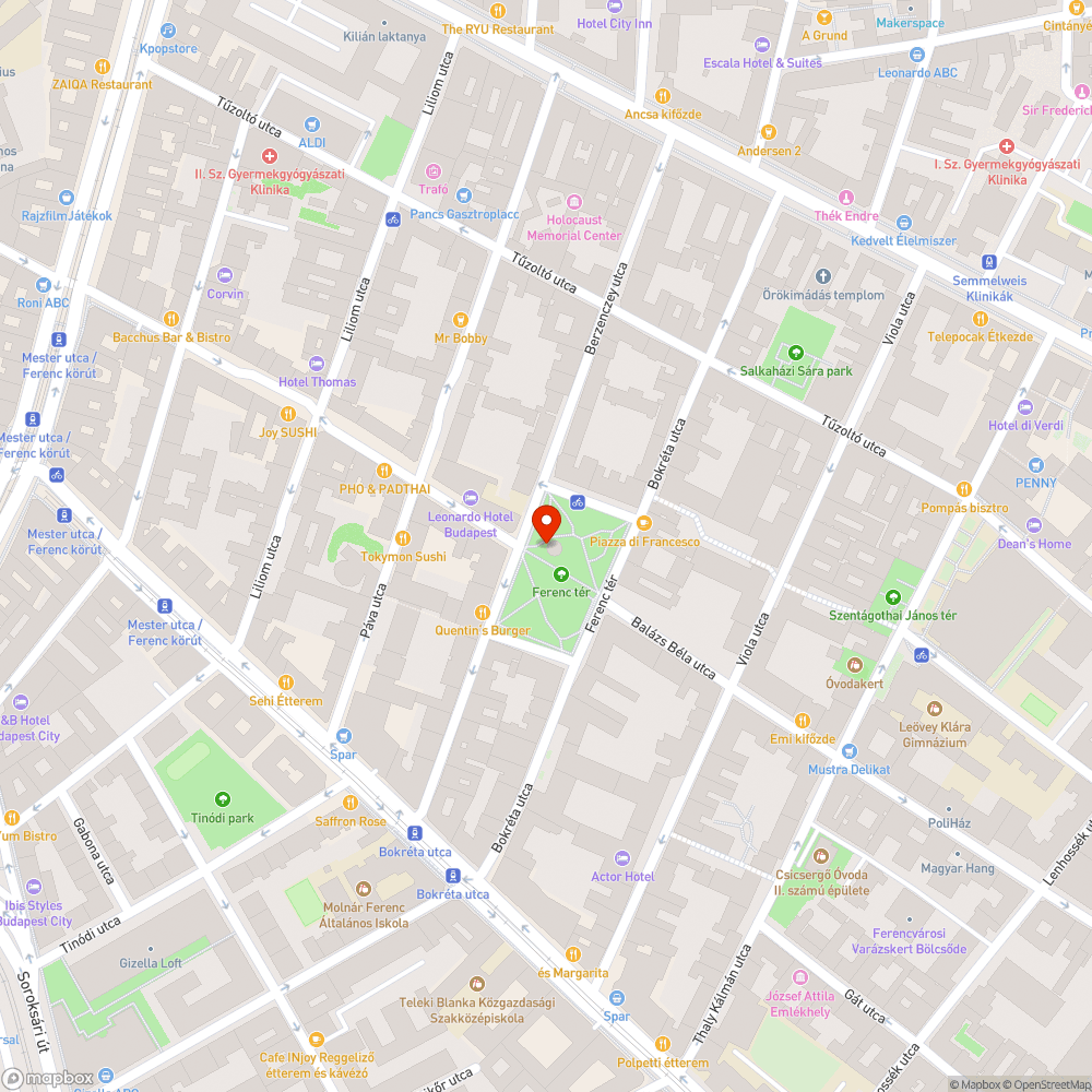 Hiányzó könyöklők, padok bejelentés helye