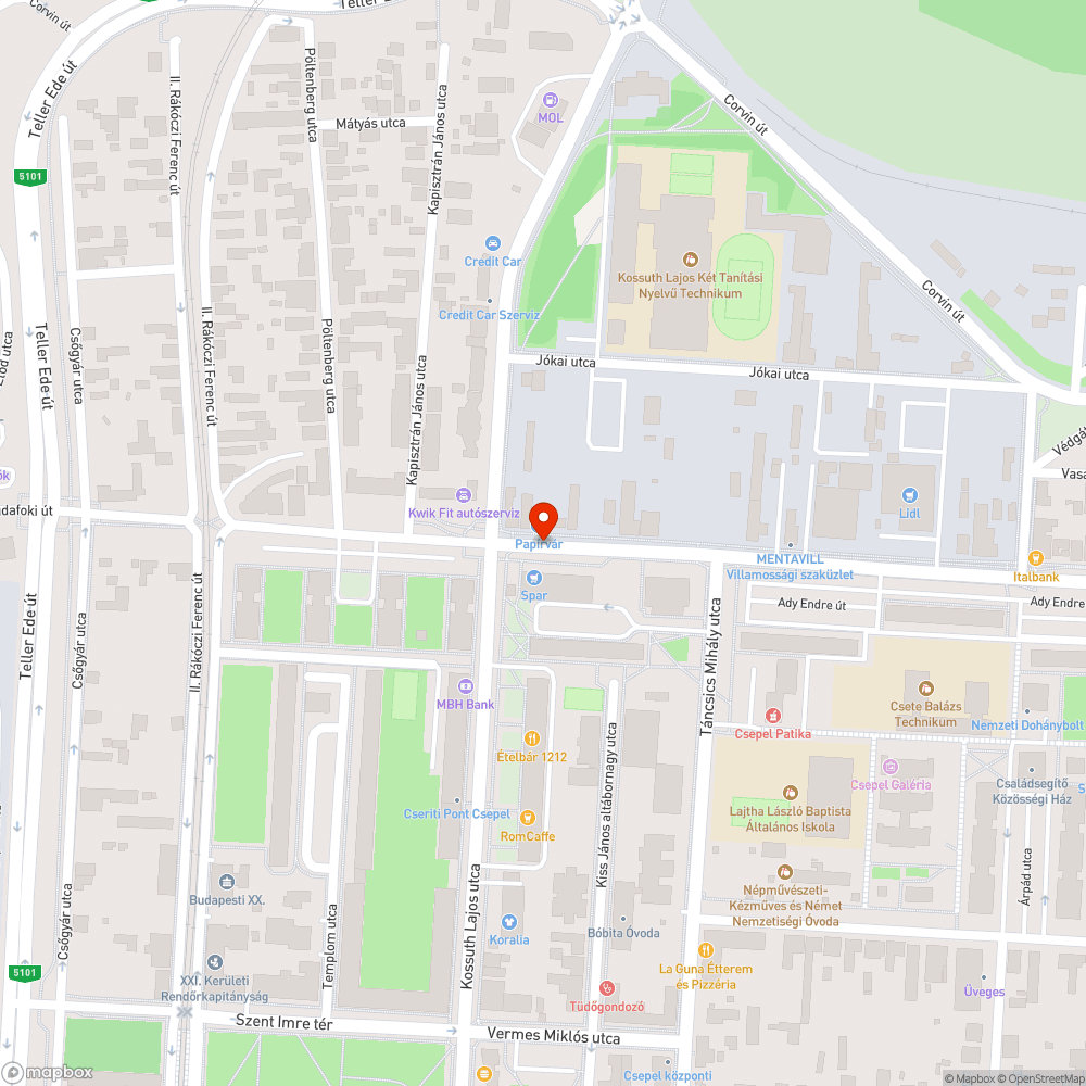 Lejárt Peugeot bejelentés helye