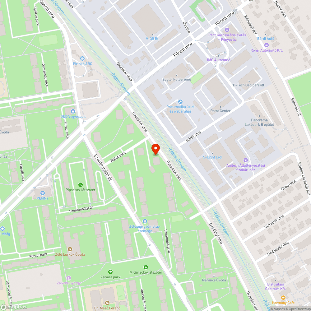 Hosszú ideje elhagyott, rossz állapotú motor közterületen bejelentés helye