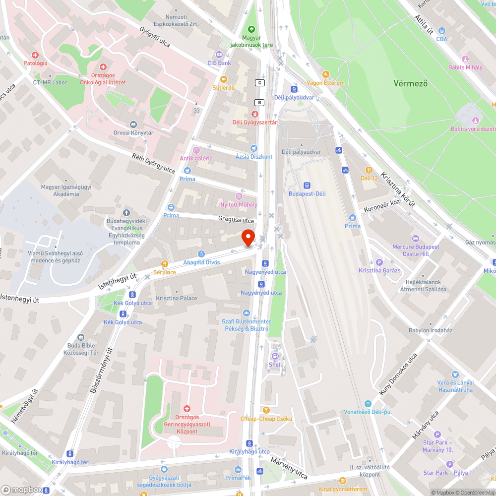 Rendszeres tilosban parkolás bejelentés helye