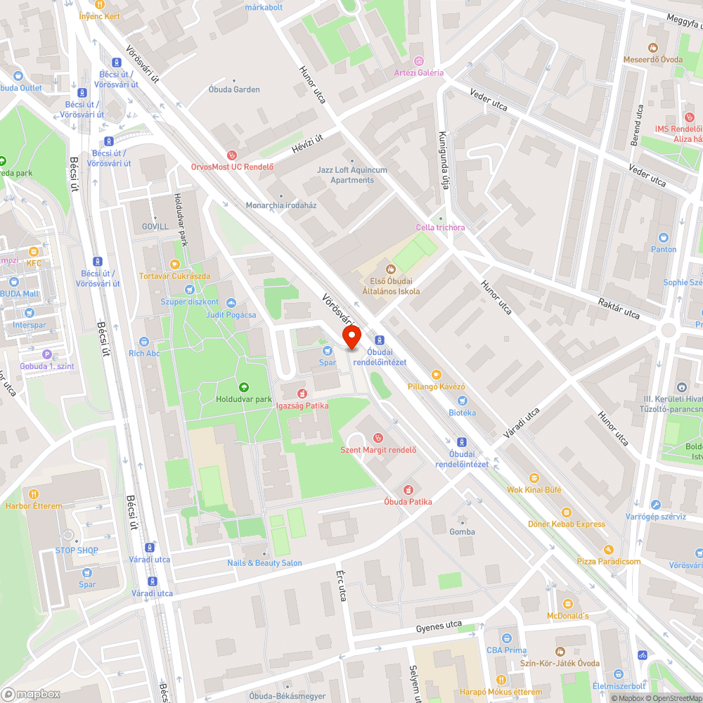 Szemetes tér bejelentés helye