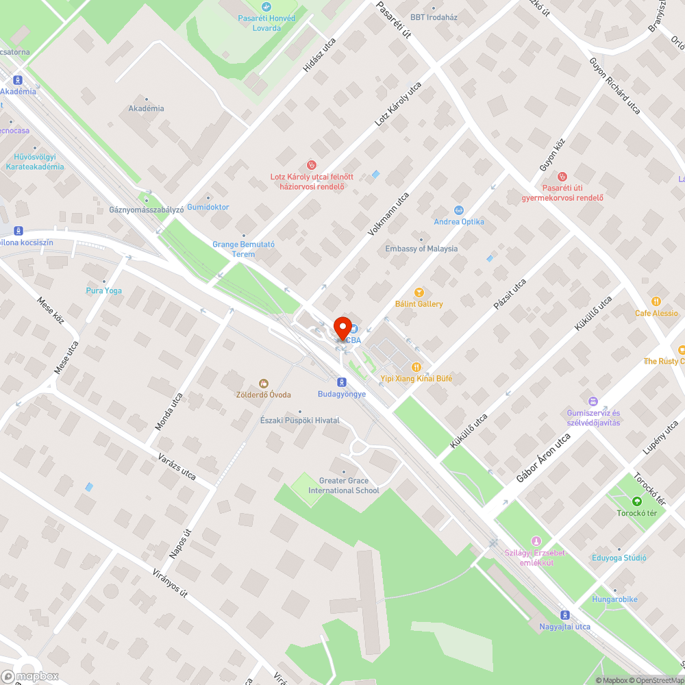 Hulladék felhalmozódása a megjelölt területen bejelentés helye