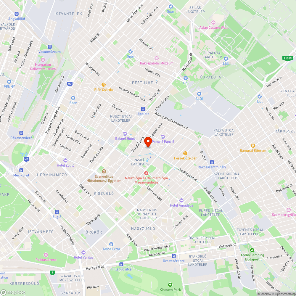 Kátyú a Miskolci utca 51 előtt bejelentés helye