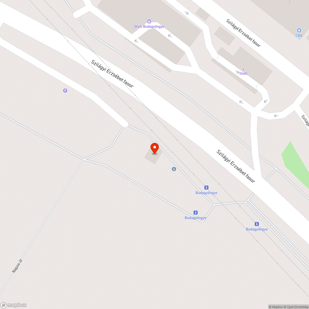 Utasváró állapota – hiányzó üvegablakok bejelentés helye