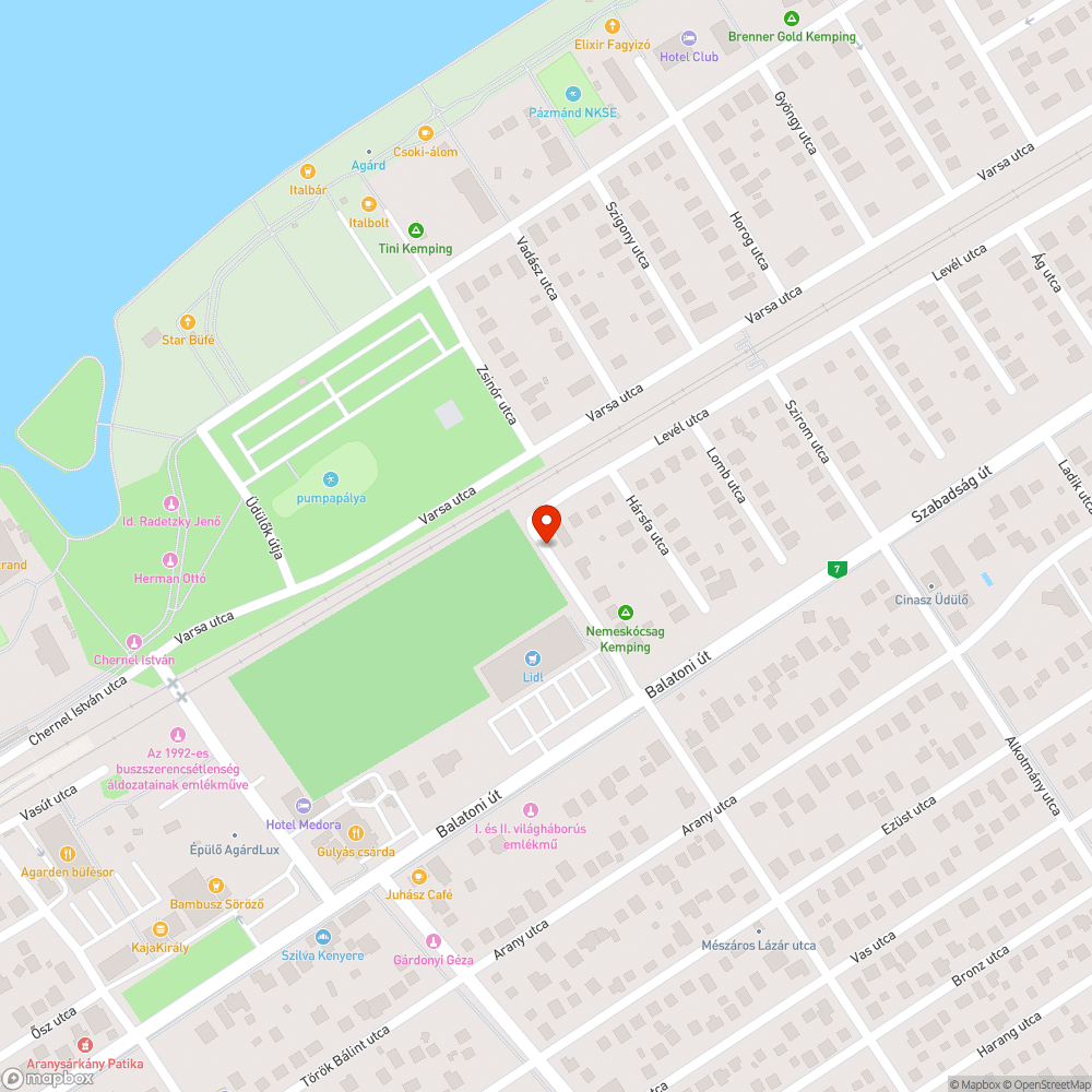 Eurowashból kifelé folyik a mosólé bejelentés helye