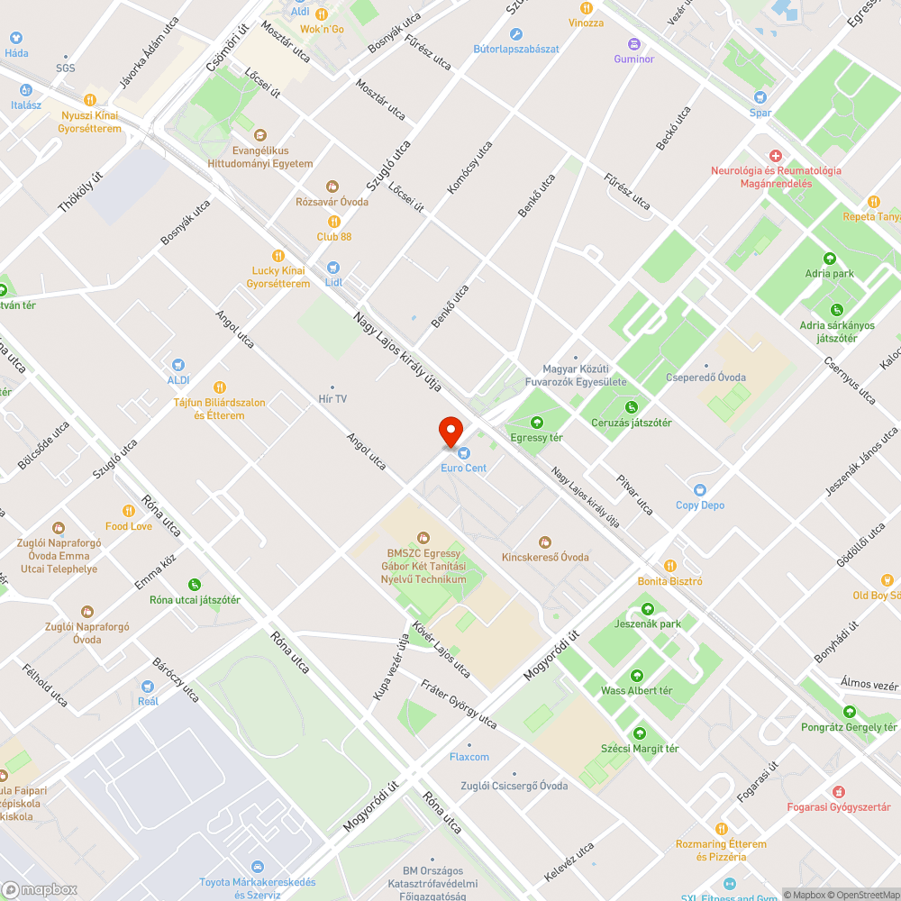 Elfordított kresz tábla bejelentés helye