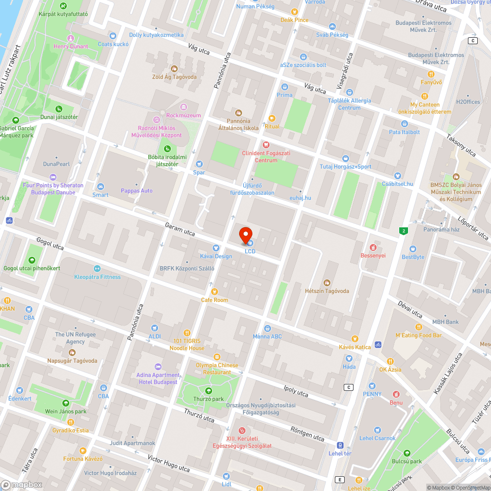 Járdán a térkő beszakadt bejelentés helye