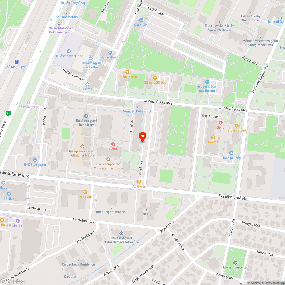 Hivatalból ideiglenesen kivonva bejelentés helye