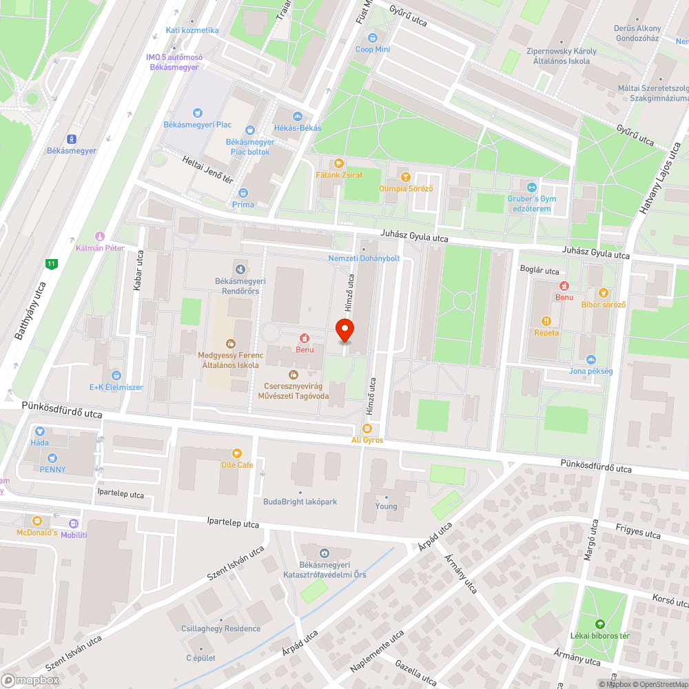 Eltört pollerek bejelentés helye