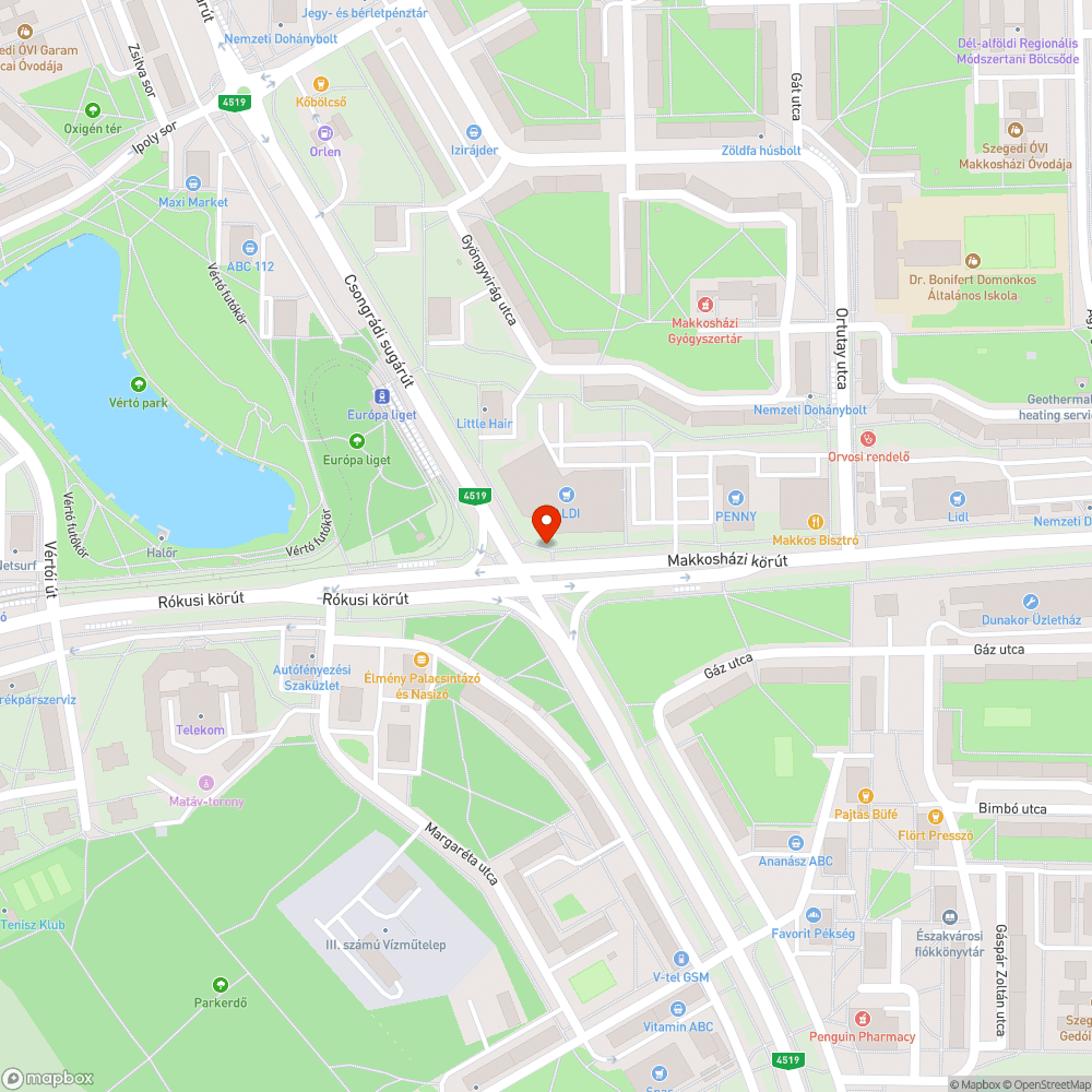 Megsüllyedt javítás kerékpárúton bejelentés helye