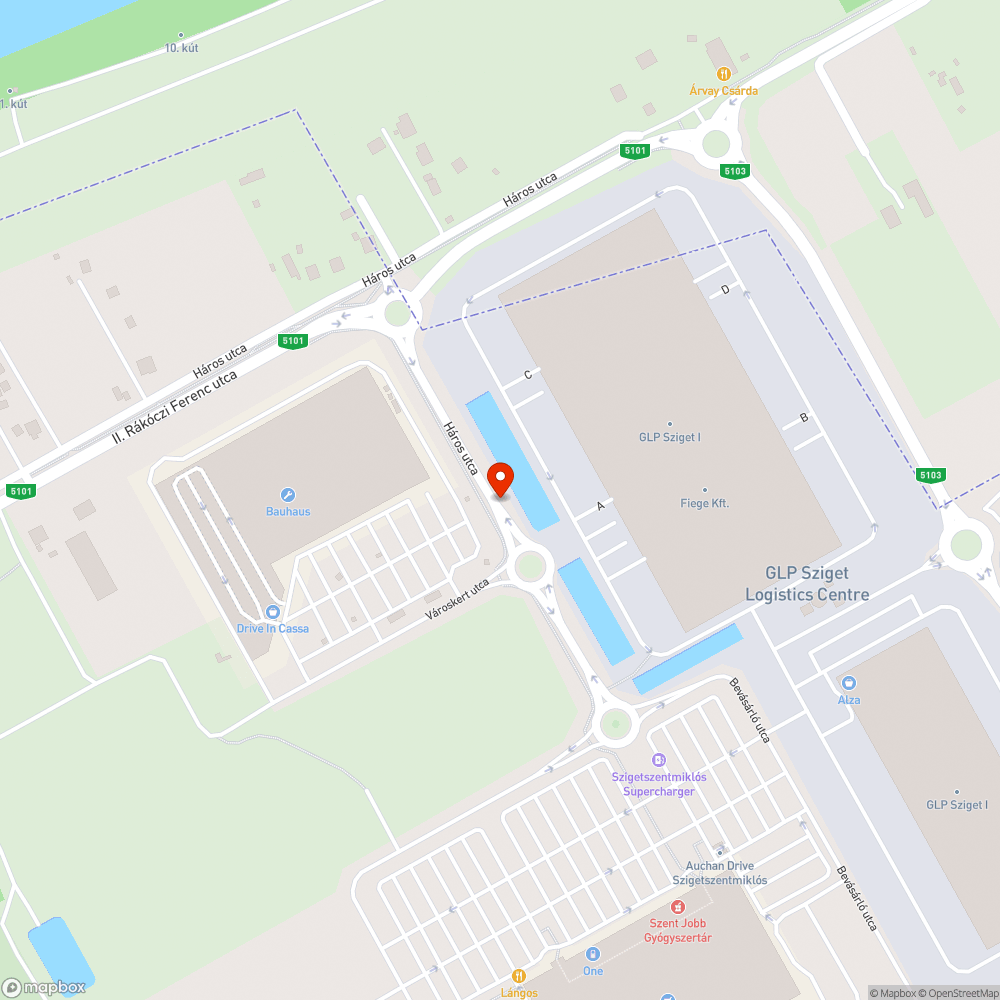 Totál balesetveszélyes tábla bejelentés helye