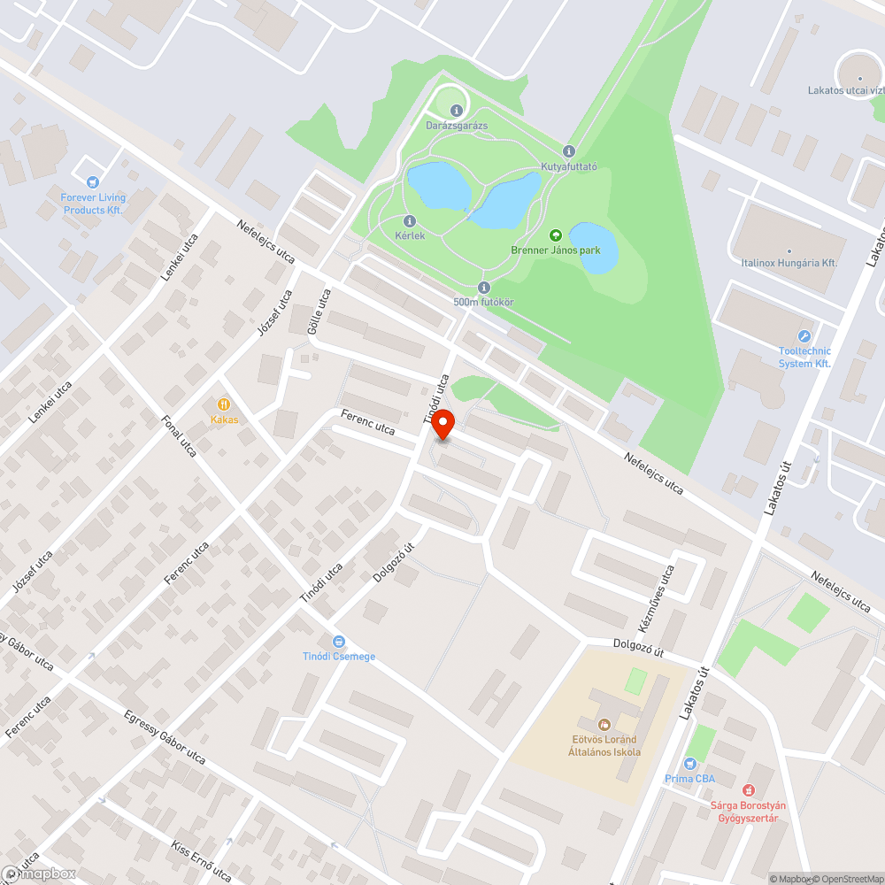 Graffitik a trafóházon bejelentés helye