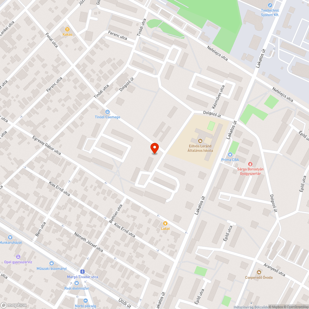 Graffitik a trafóházon bejelentés helye