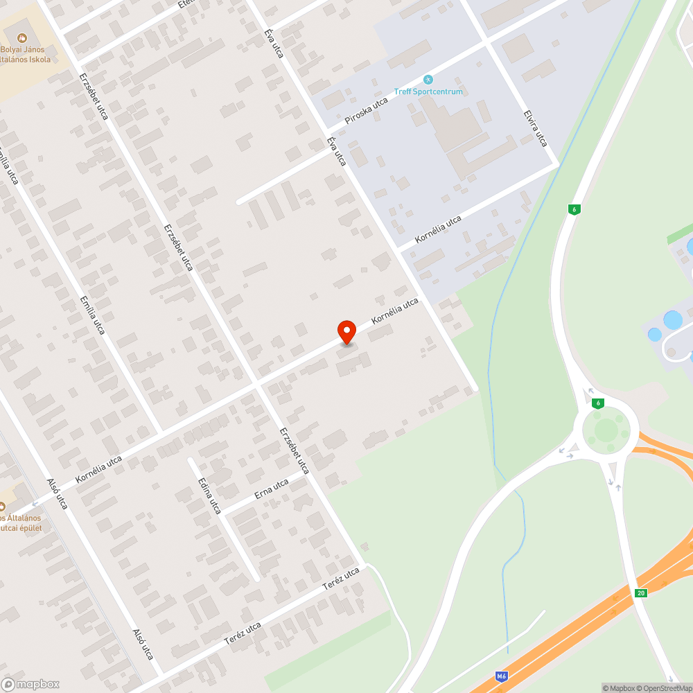 Balesetveszélyes közterület bejelentés helye