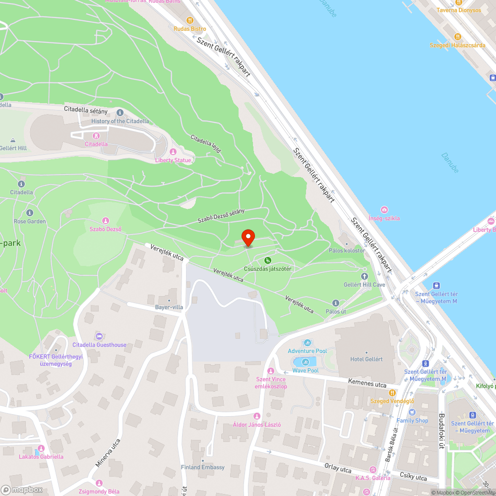 Graffiti bejelentés helye