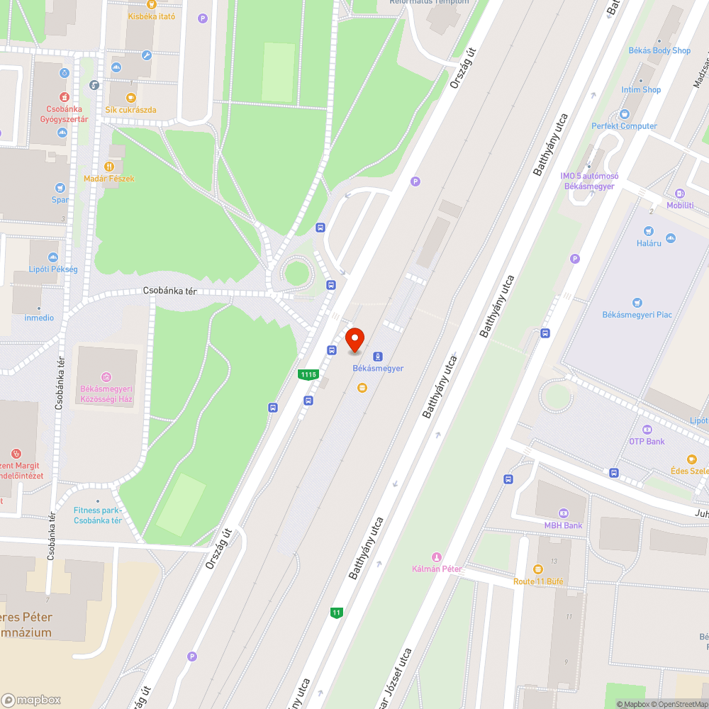 Sérült lépcső bejelentés helye