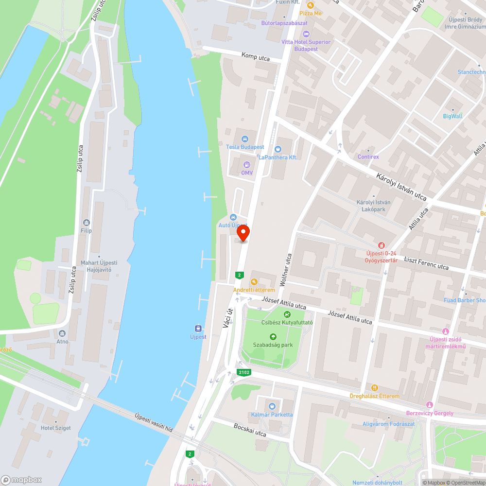 Két hatalmas kátyú bejelentés helye