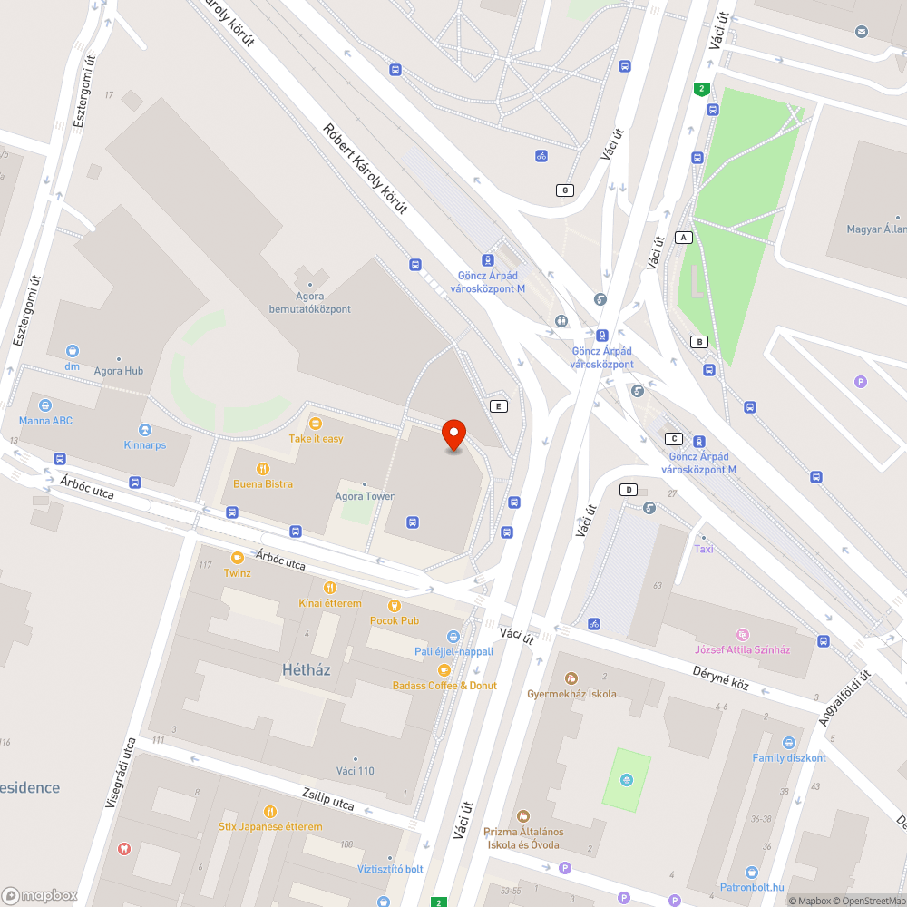 Közműfedélnél széttöredezett térkövek bejelentés helye