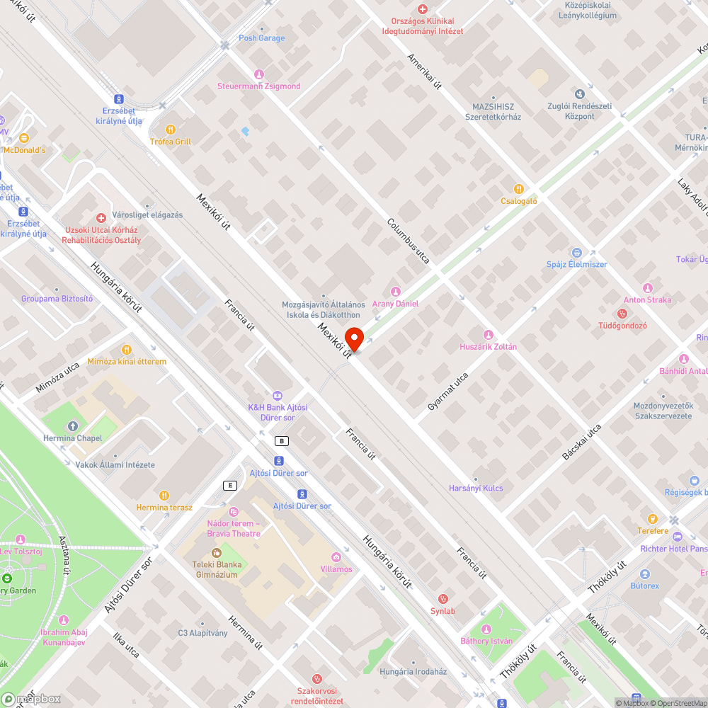 Lefestett tábla bejelentés helye