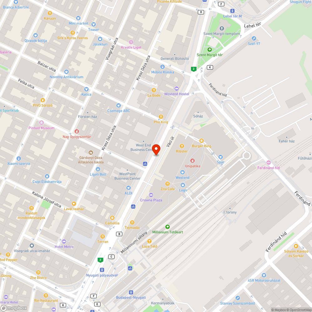 Szeretnénk kukát a Balzac utcai megállóhoz bejelentés helye