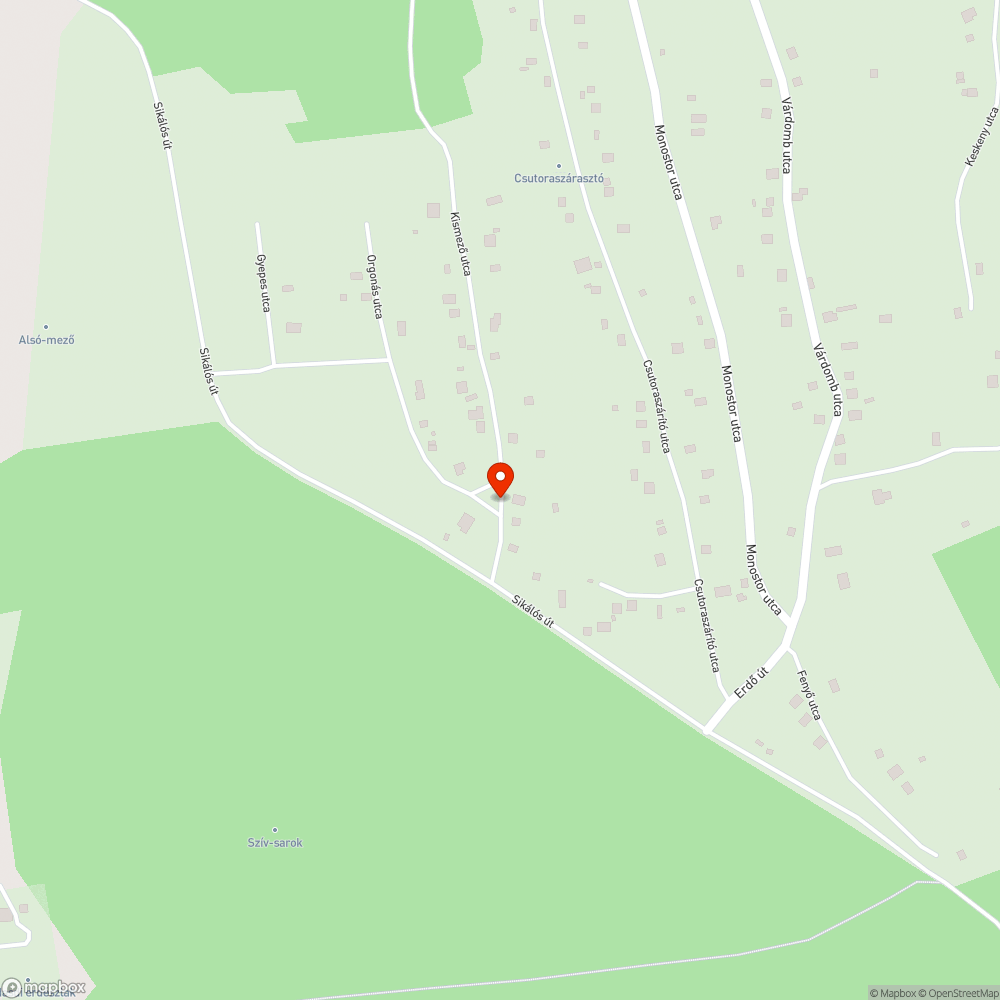 Rossz útjelző tábla bejelentés helye