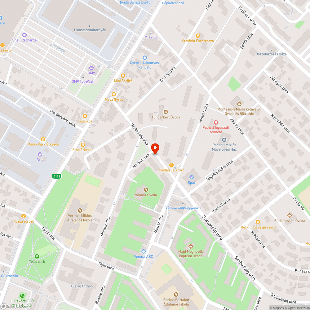 Lámpa nem világít bejelentés helye