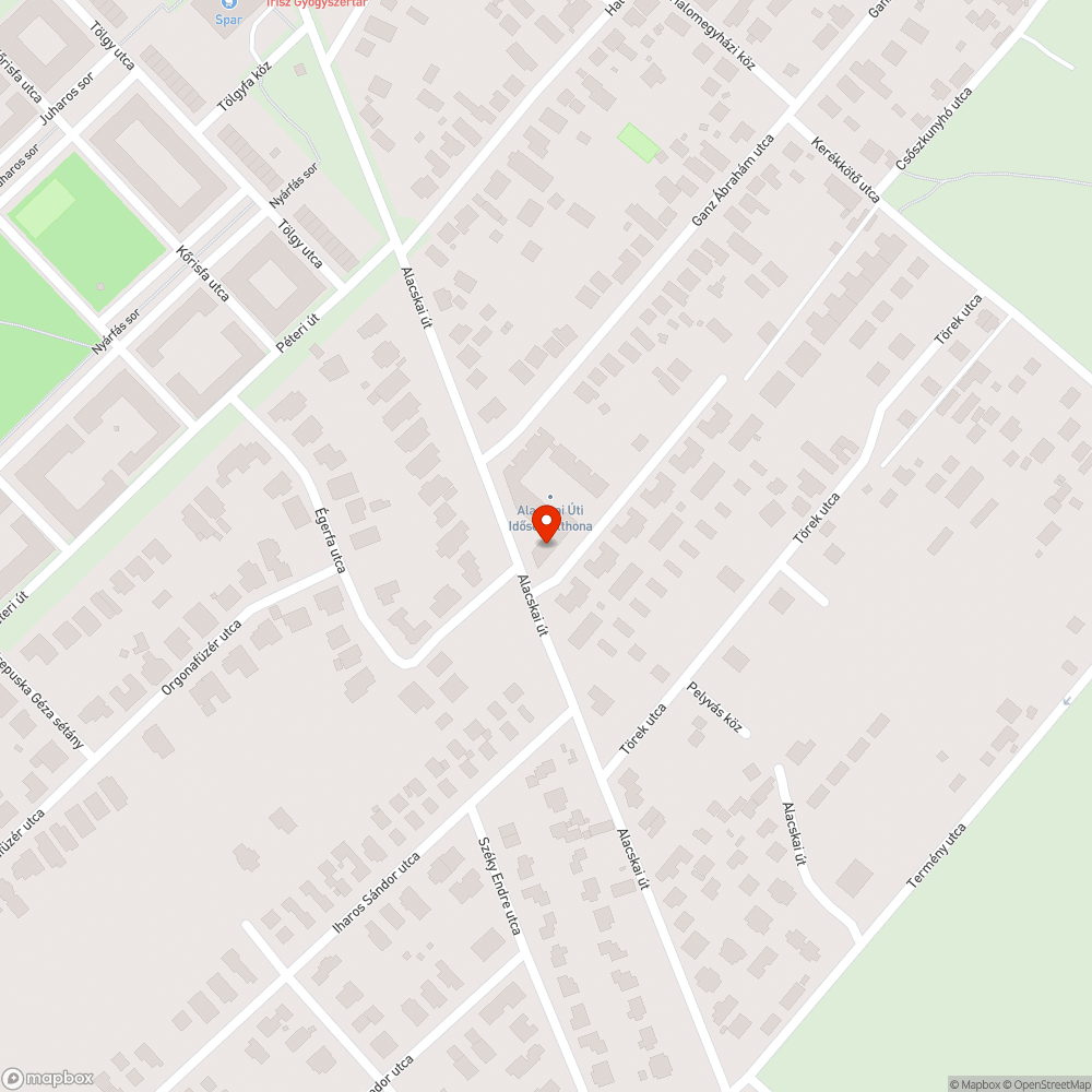 Közvilágítás hiánya bejelentés helye