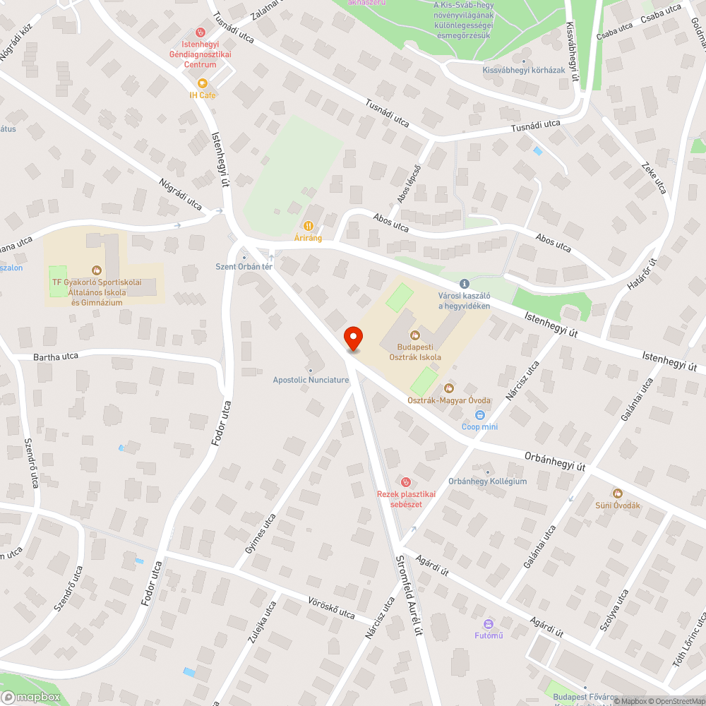 Forgalomtechnikai tükör elhajlott bejelentés helye