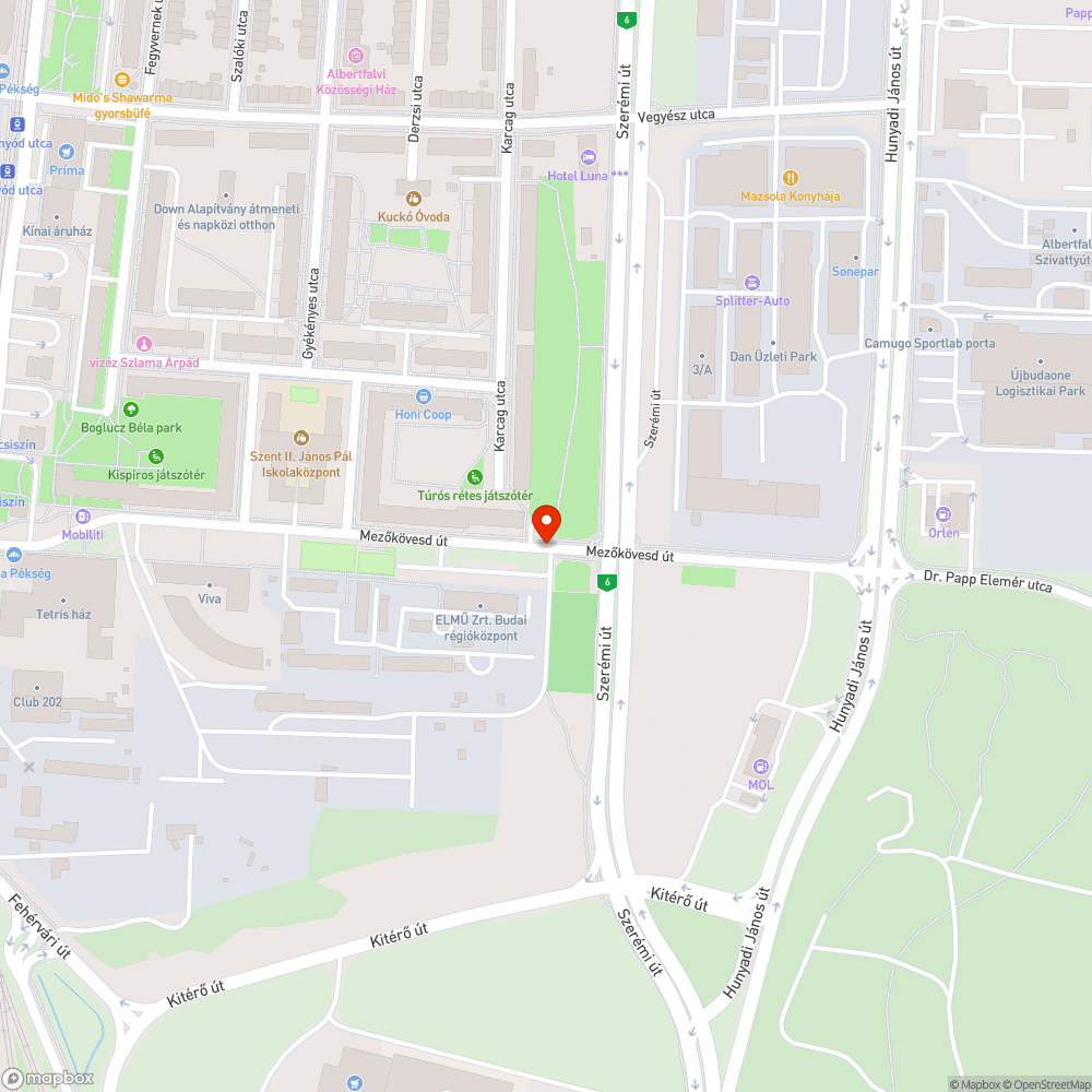 Az új parkolási zóna tábla kitakarja a jelzőlámpát bejelentés helye