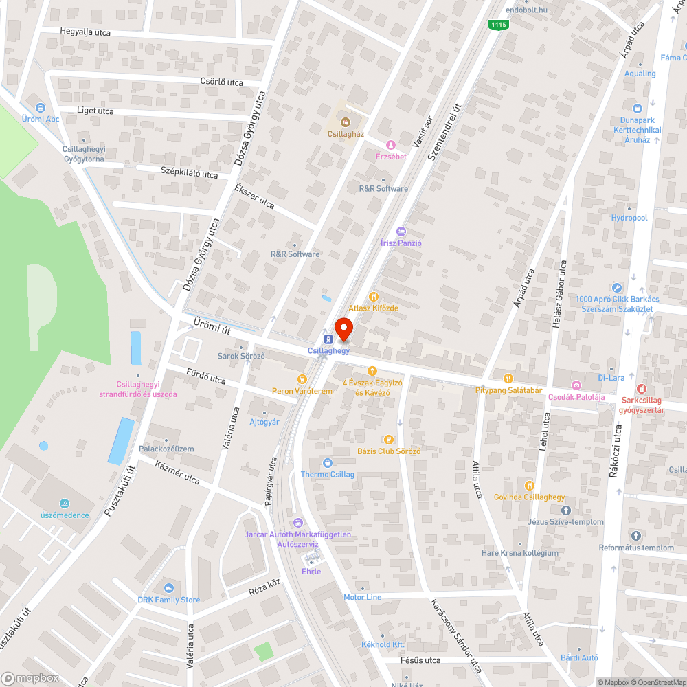 Kerékpártárolók elzárva bejelentés helye