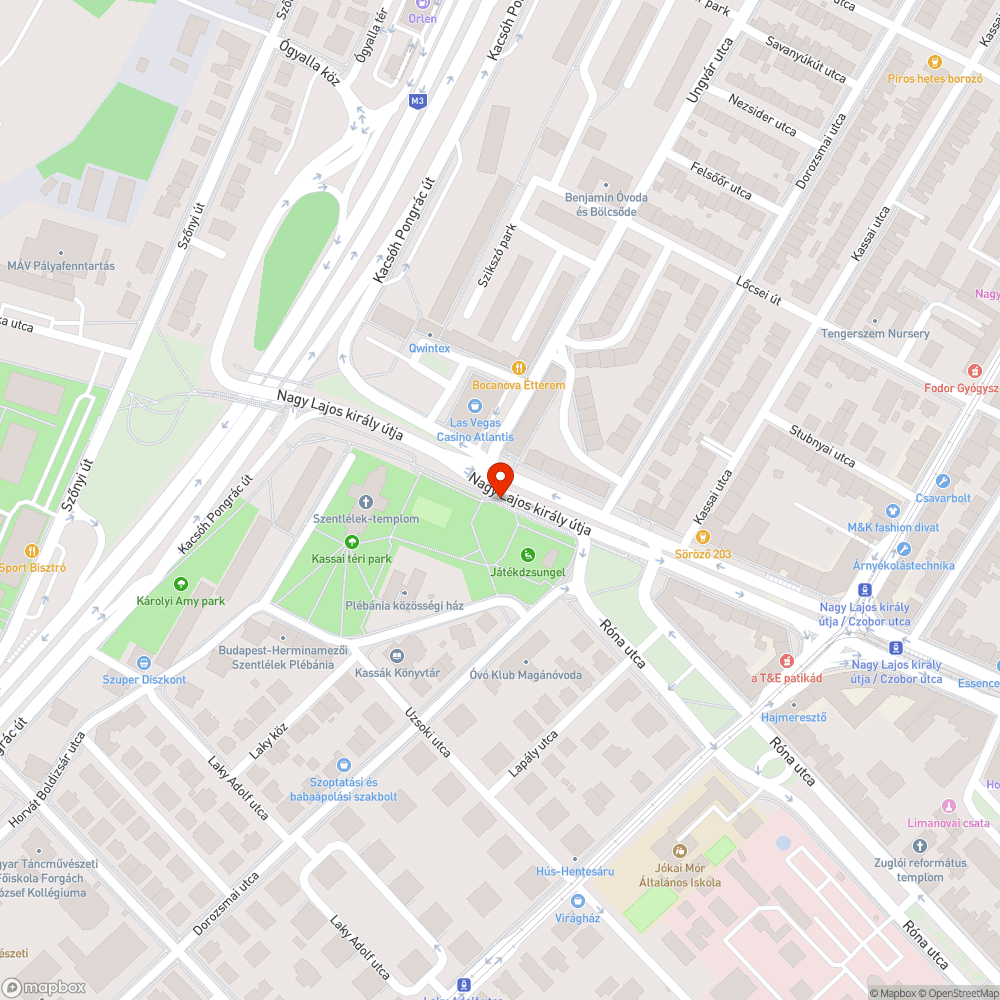 Funkció nélküli oszlop bejelentés helye