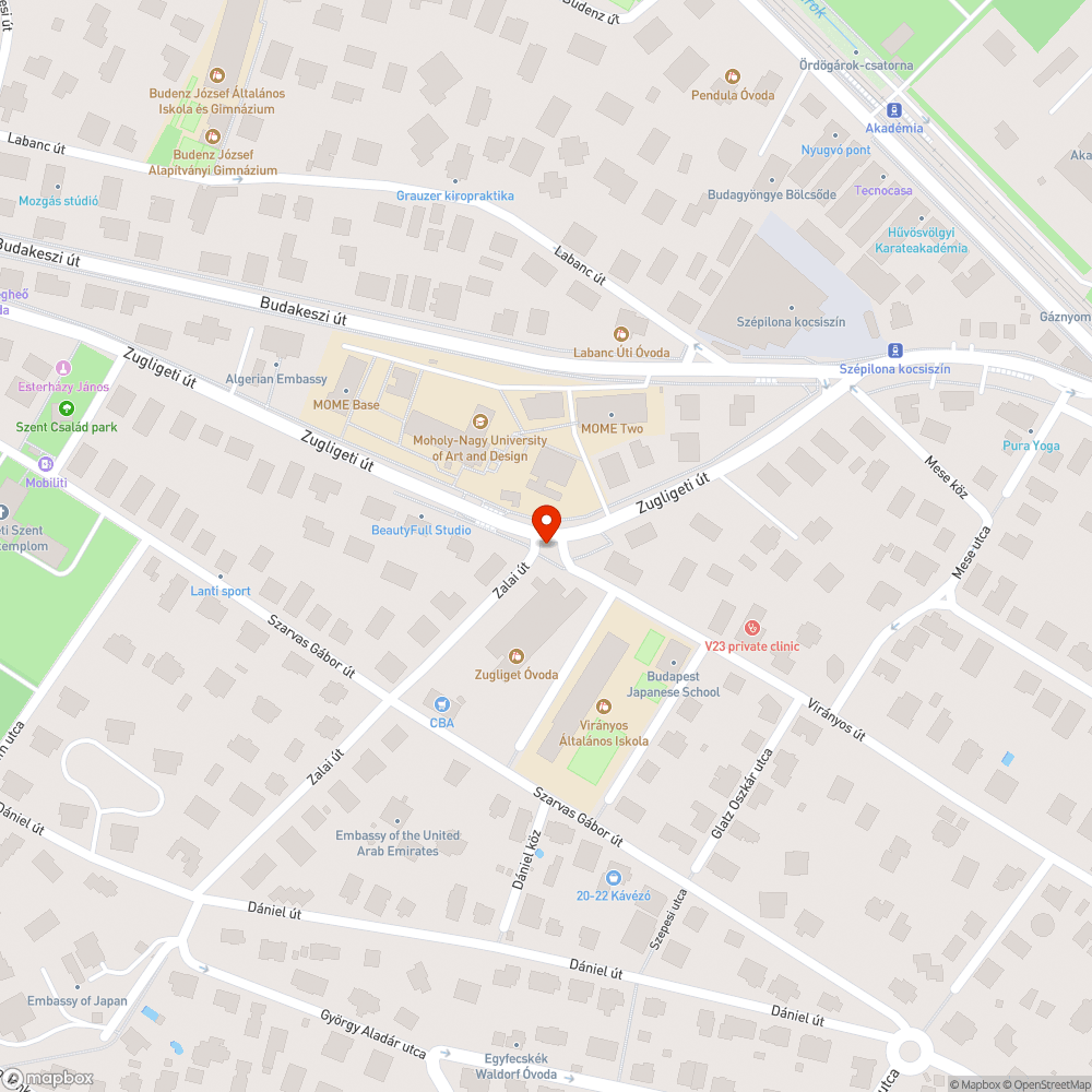 Szemeteszsákok bejelentés helye