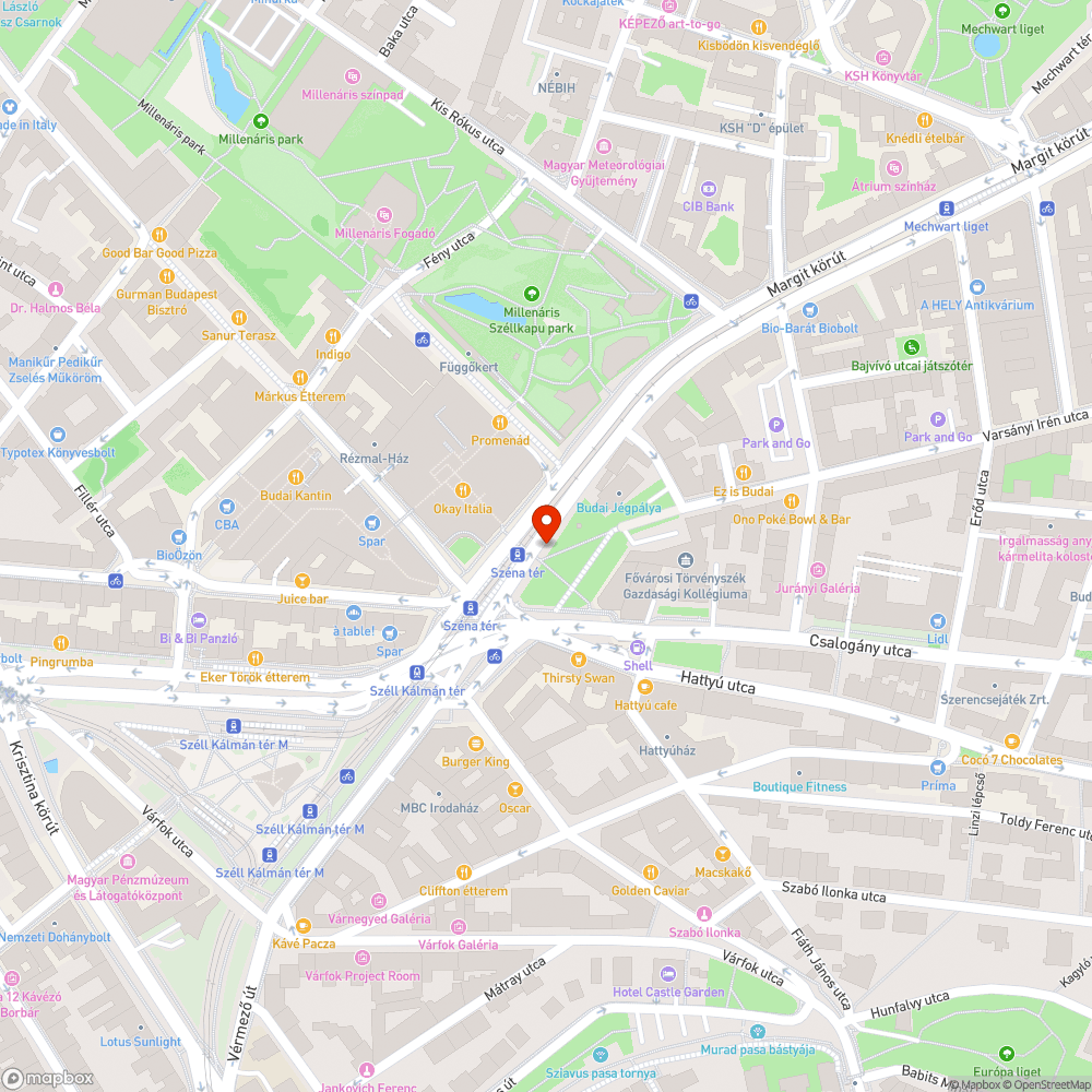 Zöldfelület ≠ kutyavécé bejelentés helye