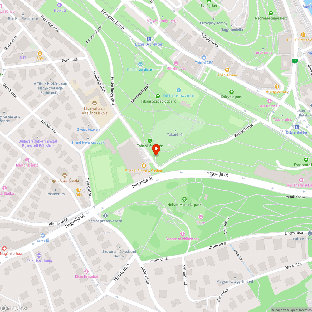 Kitört túrista út jelzés a Hegyalján bejelentés helye