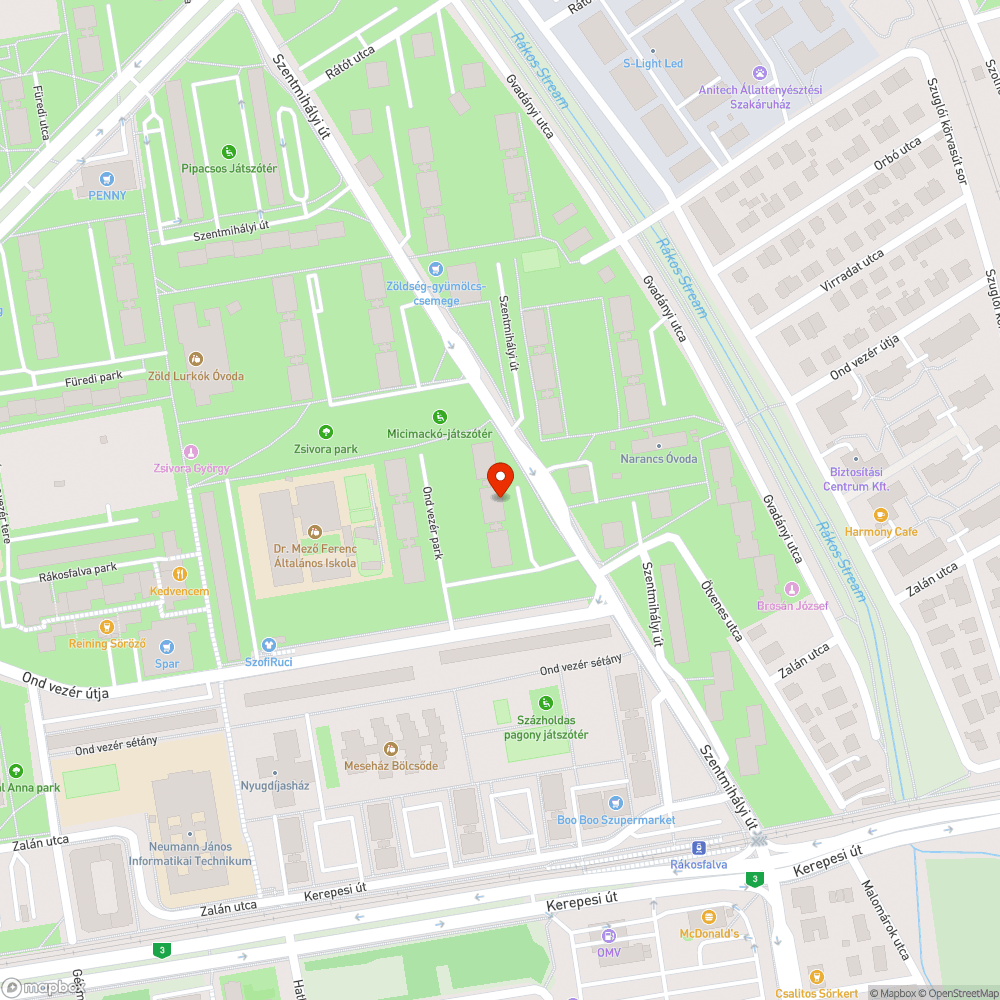 Szabálytalan parkolás bejelentés helye