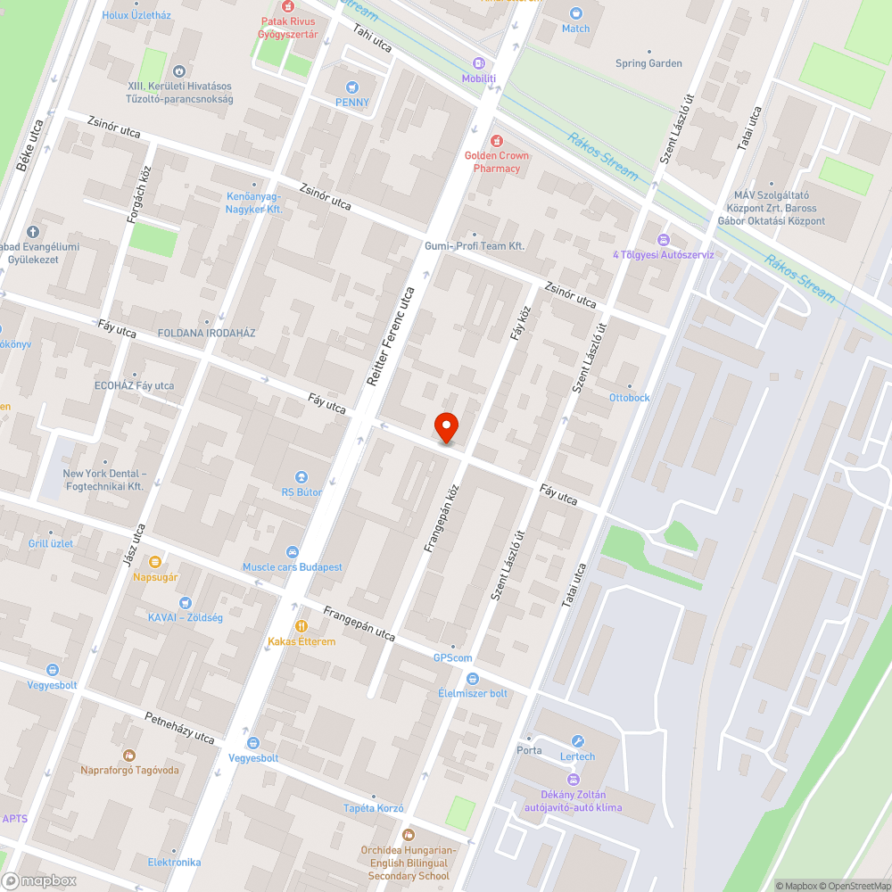 Illegális hulladék lerakás bejelentés helye